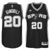 spurs 20 manu ginobili 2015 new black jersey